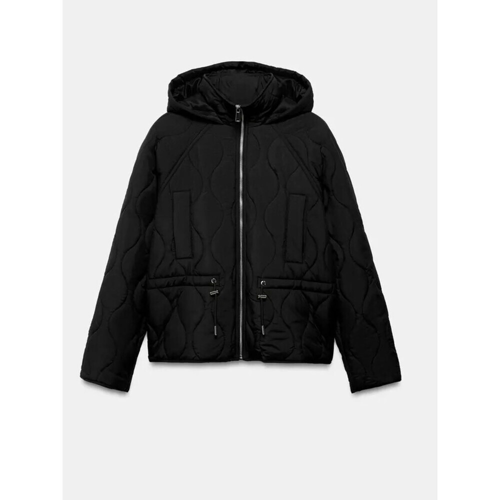 ZARA HOODED PUFFER JACKET - Picture 7 of 12